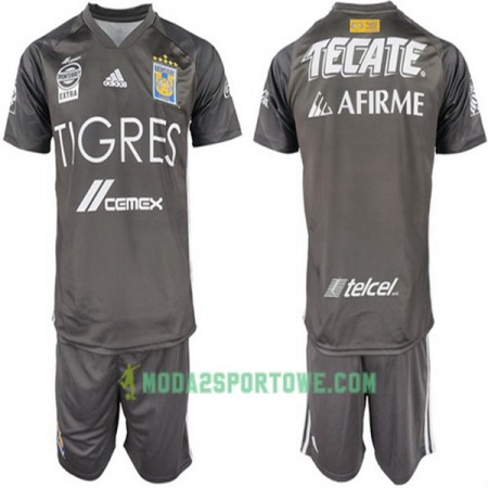 Koszulka Tigres UANL Dziecięcy Trzeci Stroje Piłkarskie 2018-2019 Krótki Rękaw